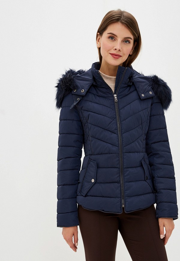 

Куртка утепленная B.Style, Синий, B.Style BS002EWGFII2