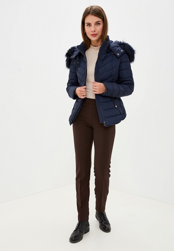 

Куртка утепленная B.Style, B.Style BS002EWGFII2, Синий