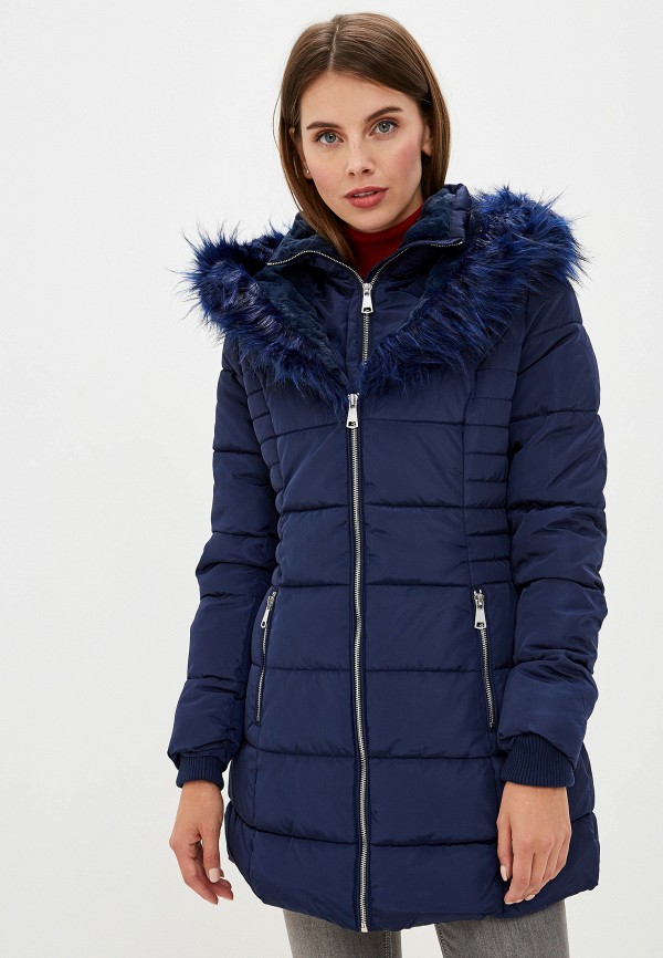 

Куртка утепленная B.Style, Синий, B.Style BS002EWGFII9