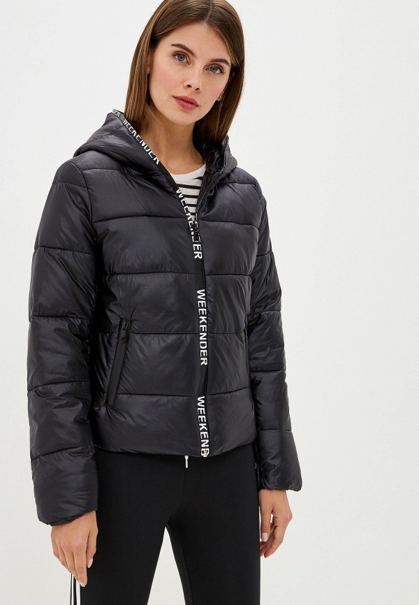 

Куртка утепленная B.Style, Черный, B.Style BS002EWGFIJ0