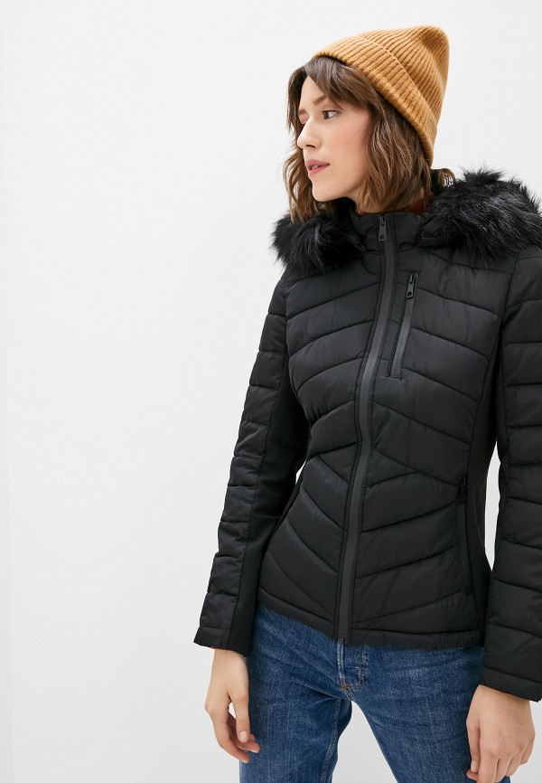 

Куртка утепленная B.Style, Черный, B.Style BS002EWGRWL9
