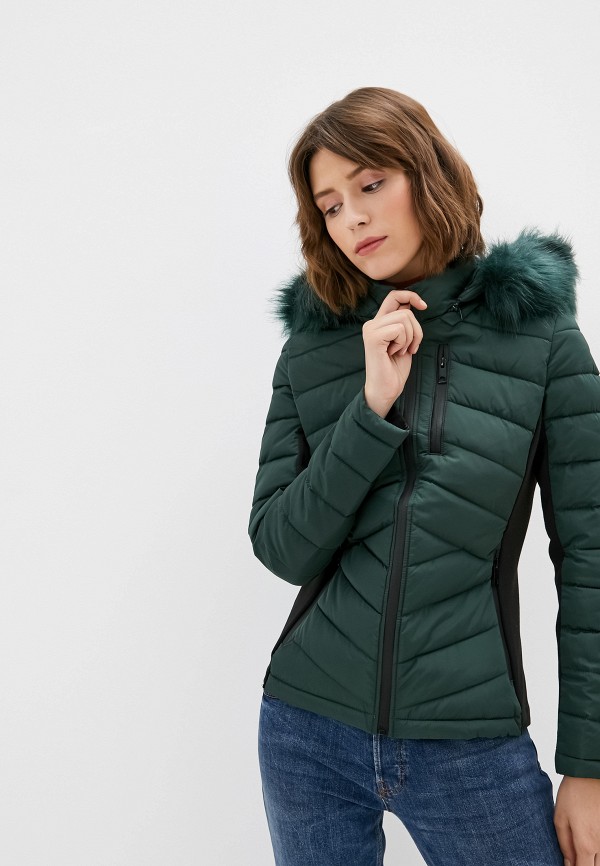 

Куртка утепленная B.Style, Зеленый