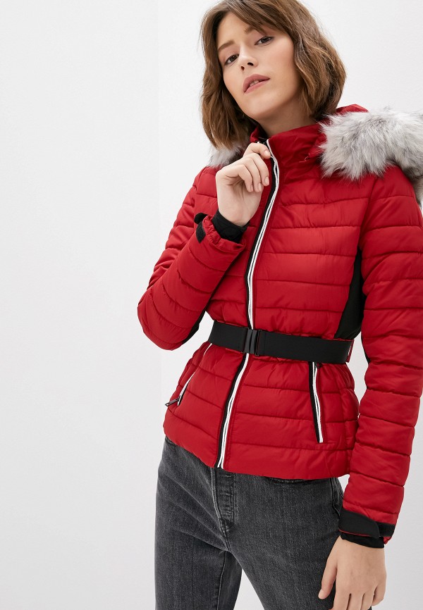 

Куртка утепленная B.Style, Красный, B.Style BS002EWGRWM5