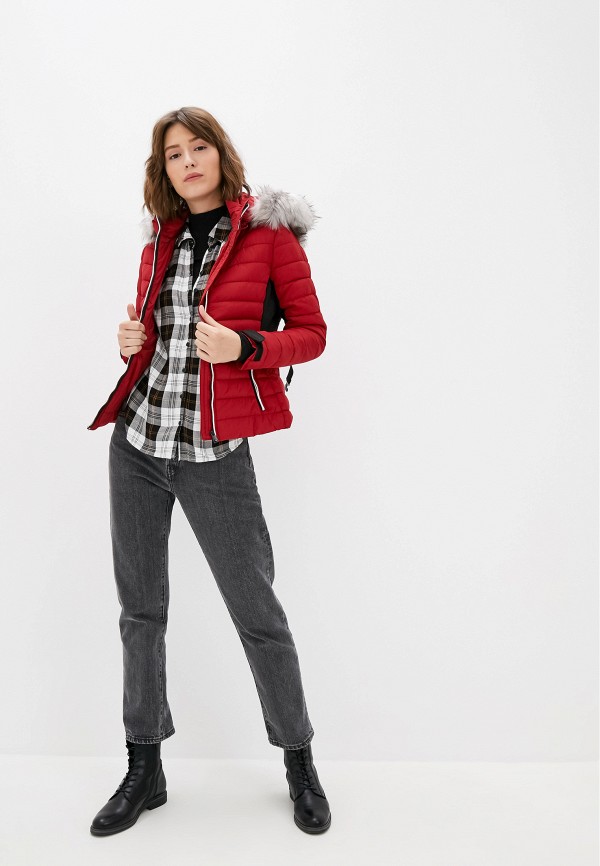 

Куртка утепленная B.Style, Красный