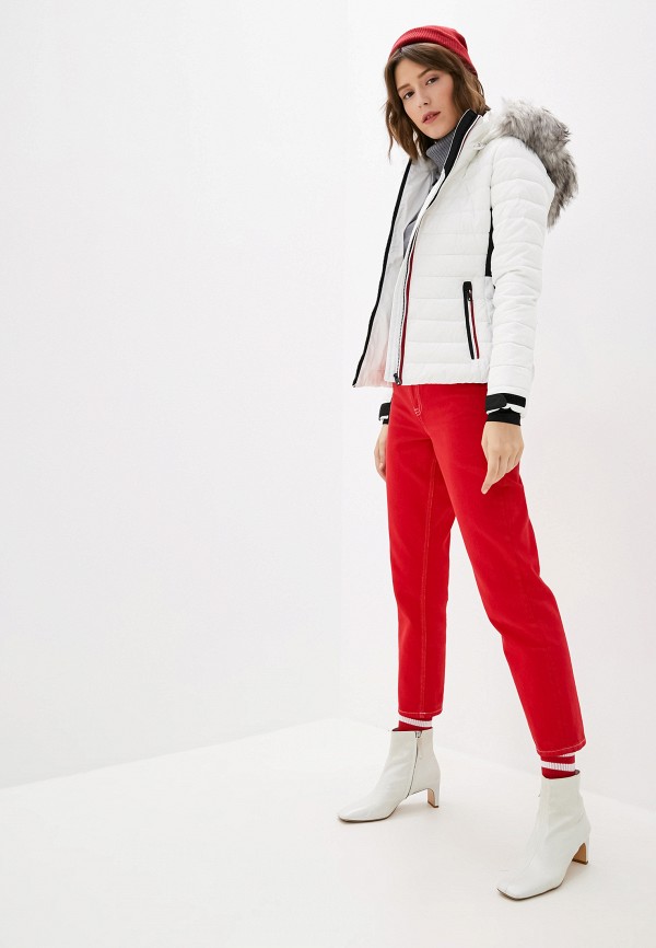 

Куртка утепленная B.Style, Белый, B.Style BS002EWGRWM6