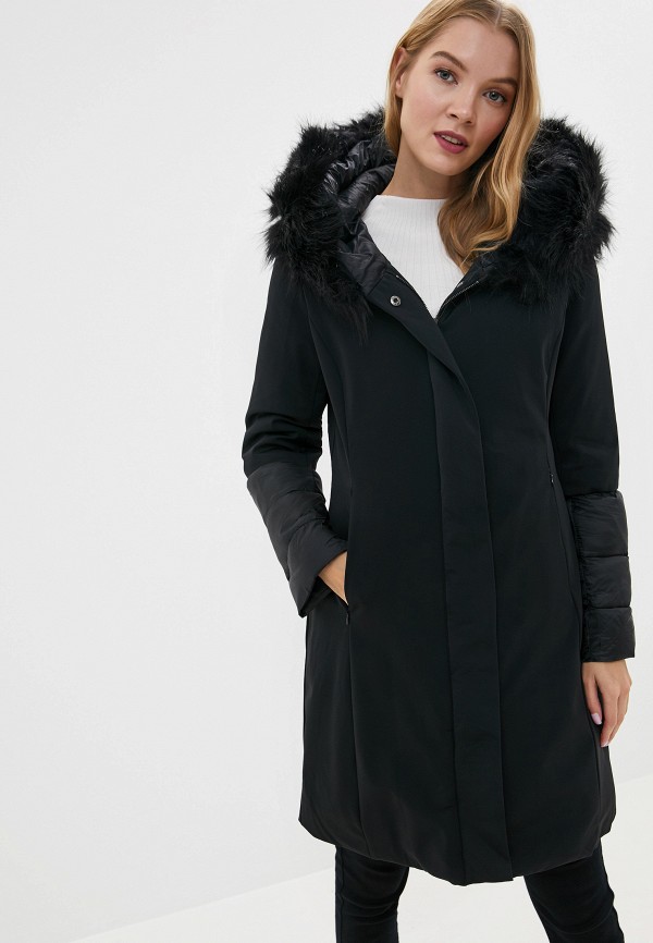 

Куртка утепленная B.Style, Черный, B.Style BS002EWGRWN3