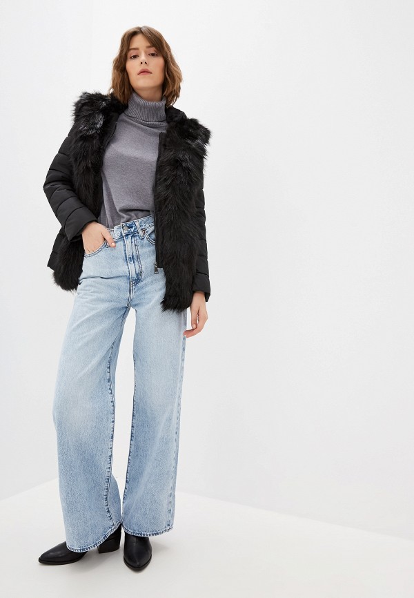 

Куртка утепленная B.Style, Черный, B.Style BS002EWGRWN6