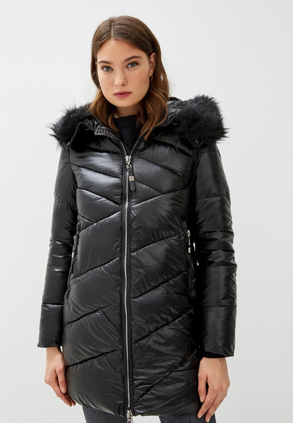 

Куртка утепленная B.Style, Черный, B.Style BS002EWGRWO7