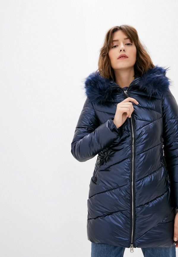 

Куртка утепленная B.Style, Синий, B.Style BS002EWGRWO8