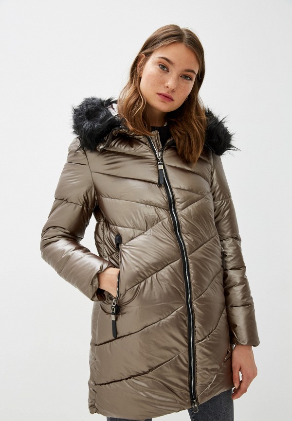 

Куртка утепленная B.Style, Коричневый, B.Style BS002EWGRWO9