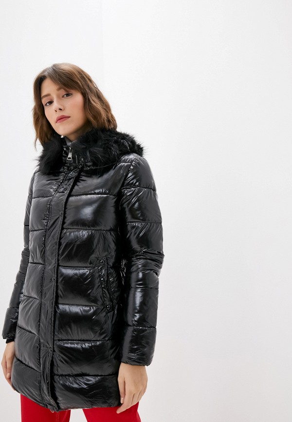 

Куртка утепленная B.Style, Черный, B.Style BS002EWGRWP2