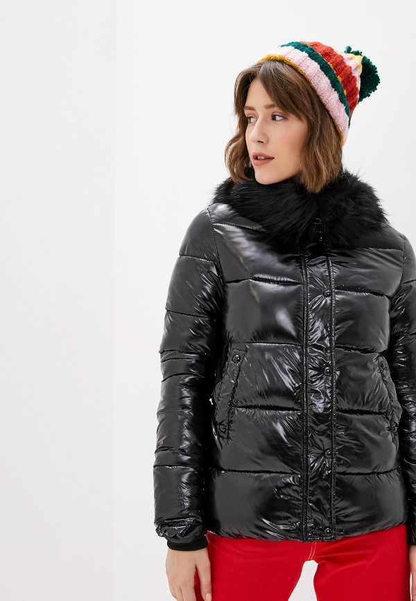 

Куртка утепленная B.Style, Черный, B.Style BS002EWGRWP3