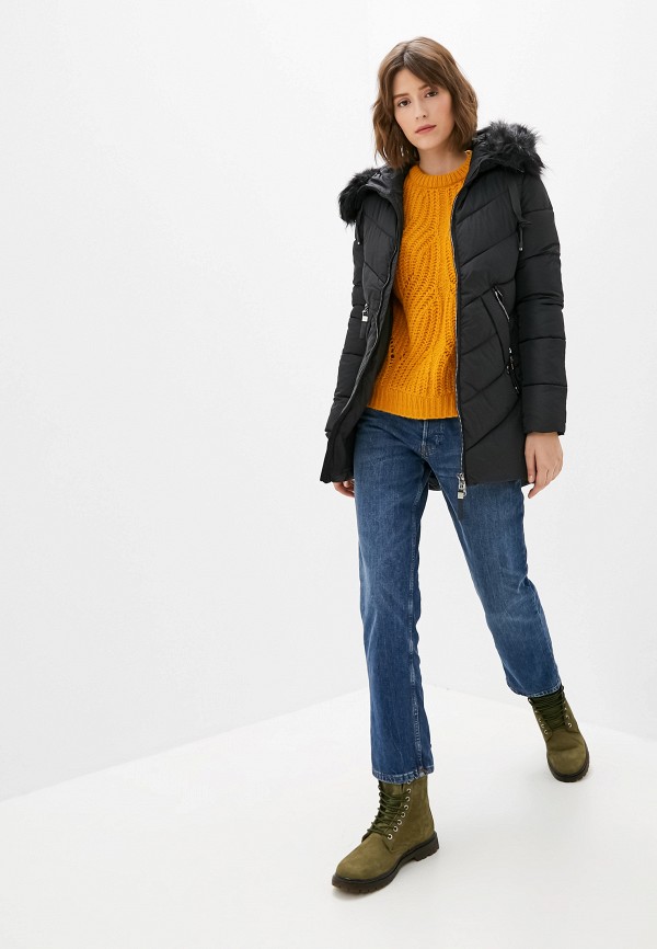 

Куртка утепленная B.Style, Черный, B.Style BS002EWGRWP4