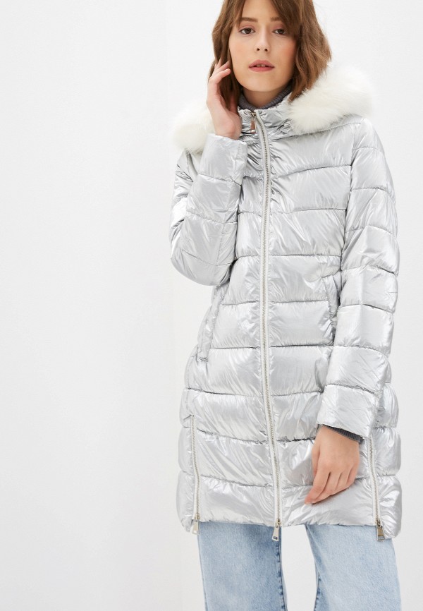 

Куртка утепленная B.Style, Серебряный, B.Style BS002EWGRWP8