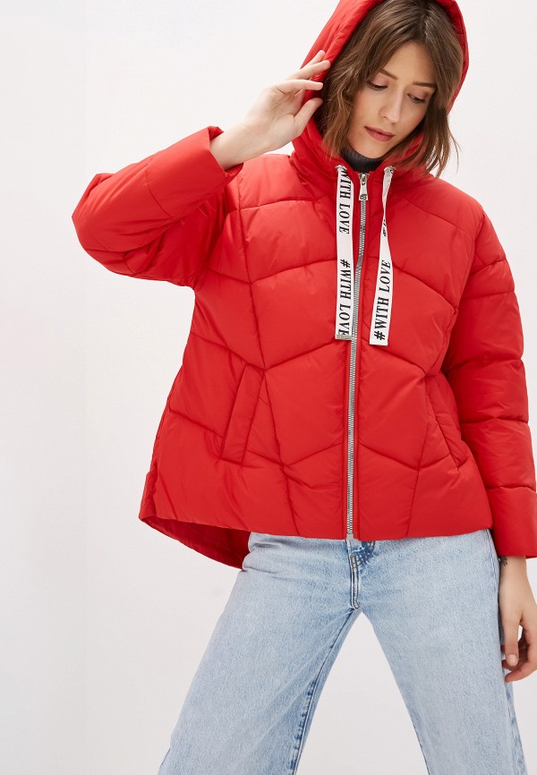 

Куртка утепленная B.Style, Красный, B.Style BS002EWGRWQ0