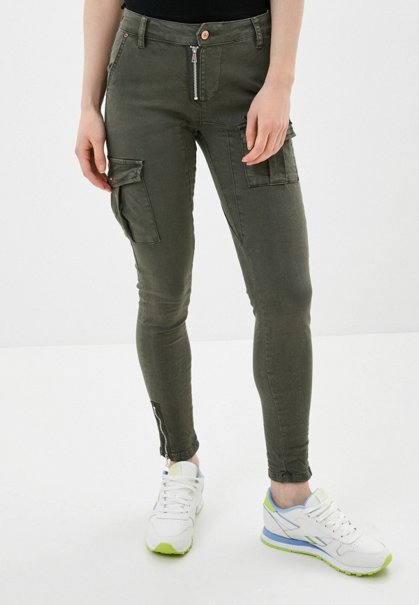 

Брюки B.Style, Хаки, B.Style BS002EWJBOJ8