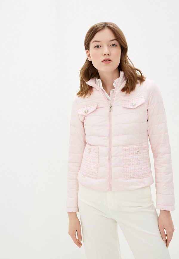 

Куртка утепленная B.Style, Розовый, B.Style BS002EWJBOL5