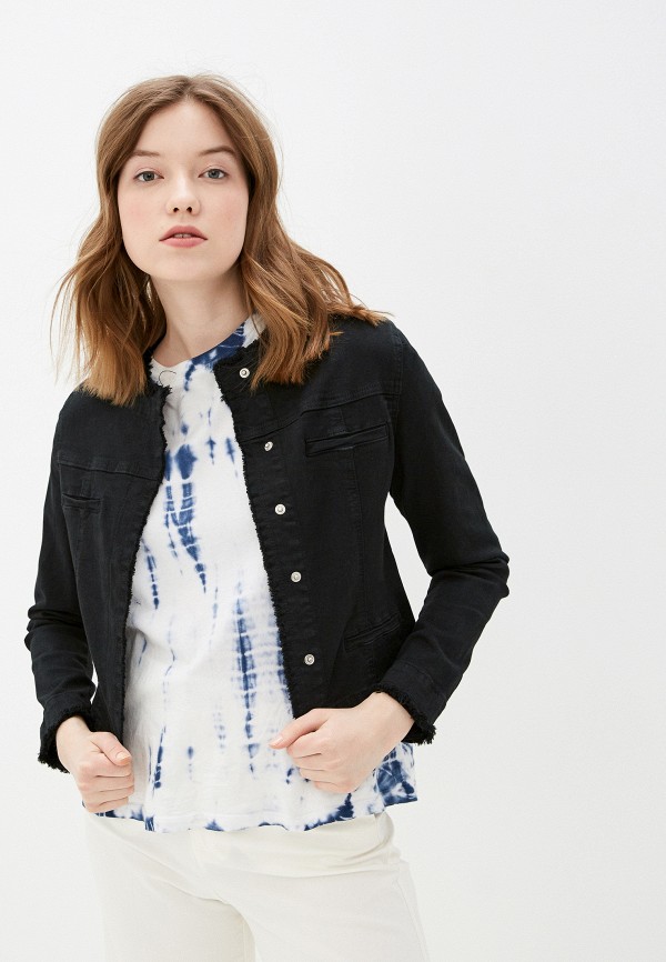 

Куртка джинсовая B.Style, Черный, B.Style BS002EWJBOM0