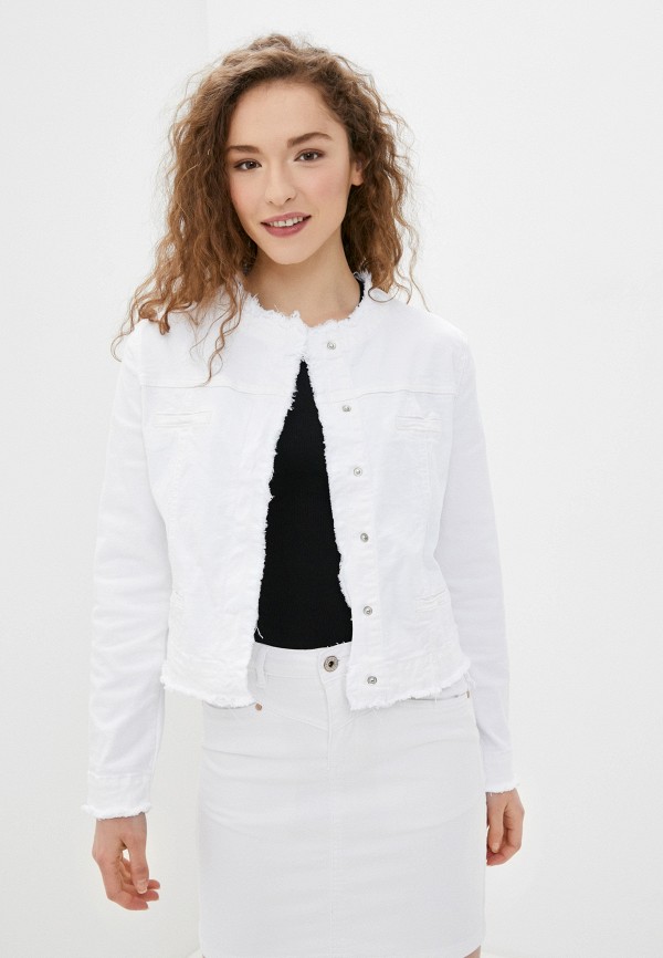 

Куртка джинсовая B.Style, Белый