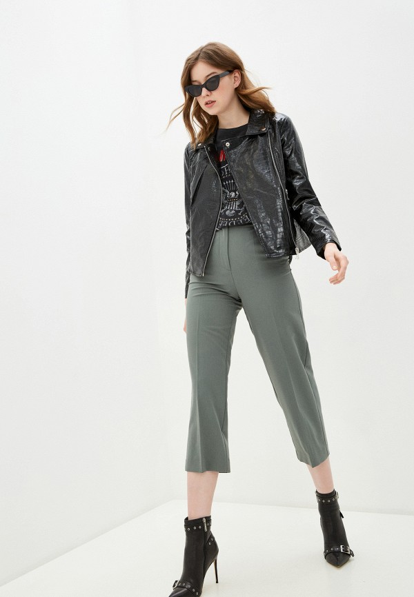 

Куртка кожаная B.Style, Черный, B.Style BS002EWJBOM9
