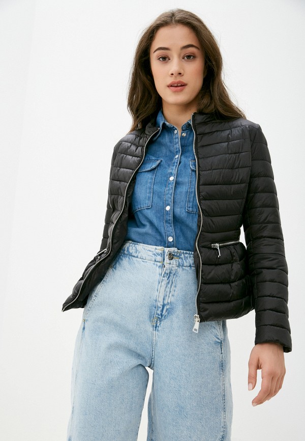 

Куртка утепленная B.Style, Черный, B.Style BS002EWJBON0