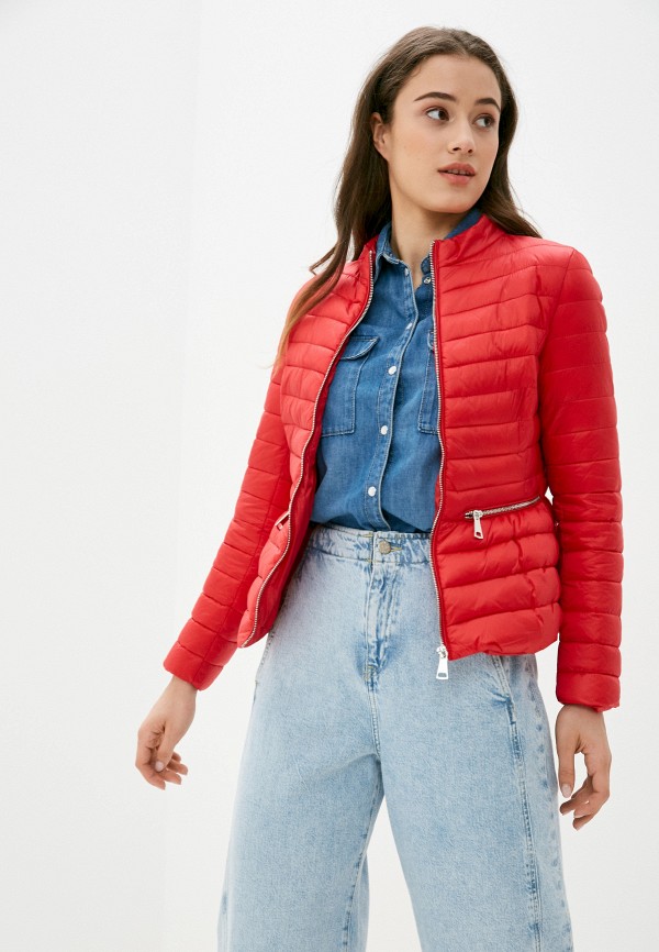 

Куртка утепленная B.Style, Красный, B.Style BS002EWJBON1