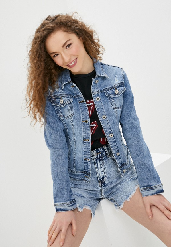 

Куртка джинсовая B.Style, Синий