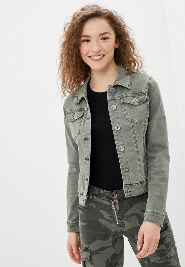 

Куртка джинсовая B.Style, Хаки