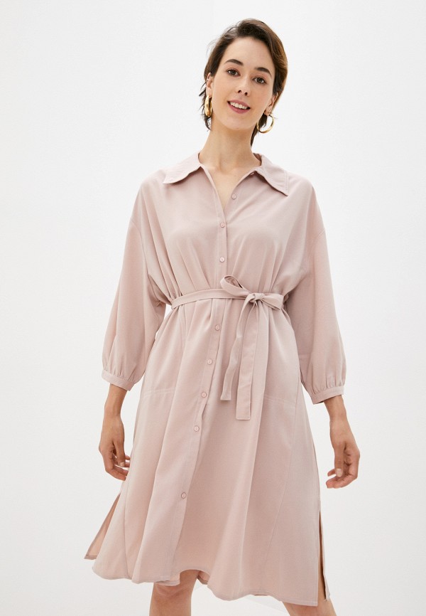 Платье B.Style розового цвета