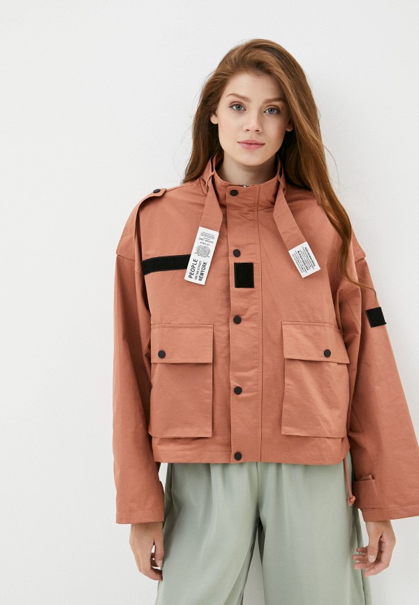 

Куртка B.Style, Коричневый, B.Style BS002EWJRVD7