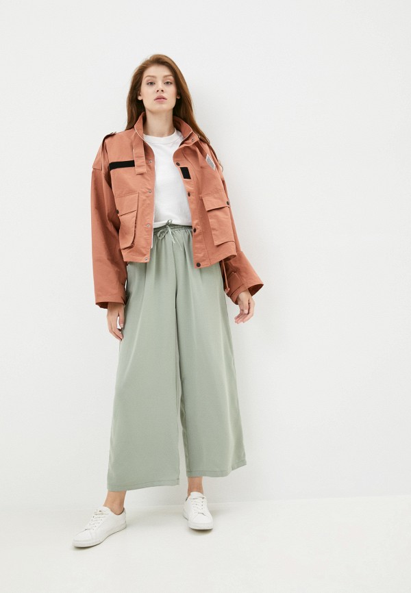 

Куртка B.Style, Коричневый, B.Style BS002EWJRVD7