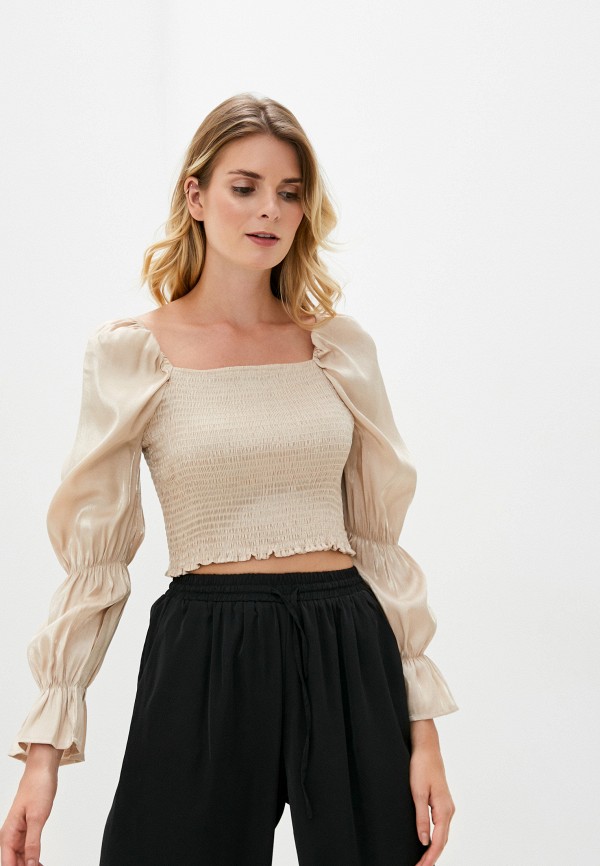 

Блуза B.Style, Бежевый, B.Style BS002EWJRVE0
