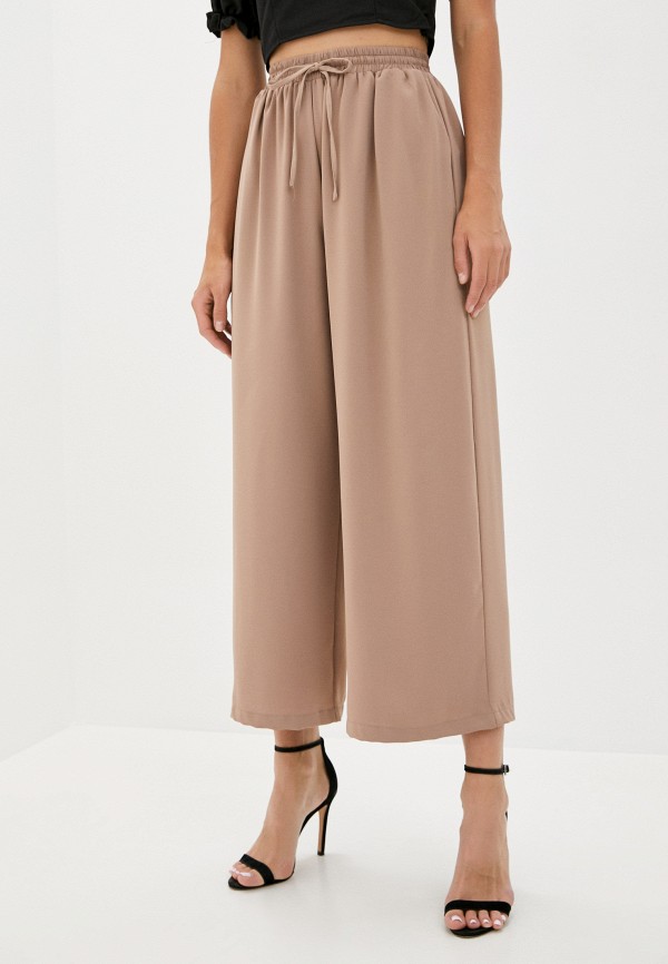 

Брюки B.Style, Бежевый, B.Style BS002EWJRVU1