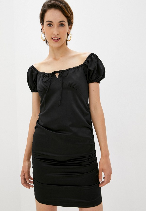 Платье B.Style черного цвета