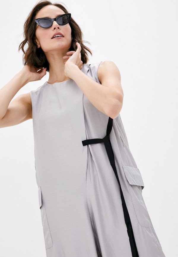 

Комбинезон B.Style, Серый, B.Style BS002EWJTXP2