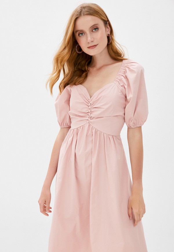 

Платье B.Style, Розовый, B.Style BS002EWJTXQ6