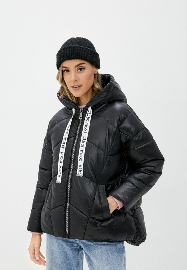 

Куртка утепленная B.Style, Черный, B.Style BS002EWKGZG9