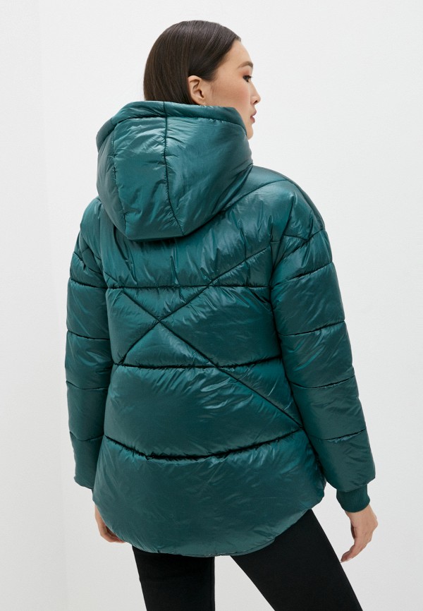 

Куртка утепленная B.Style, Зеленый, B.Style BS002EWKGZH1