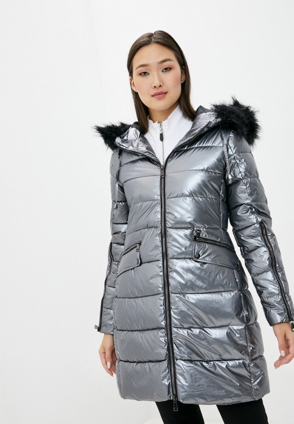 

Куртка утепленная B.Style, Серый, B.Style BS002EWKGZH7