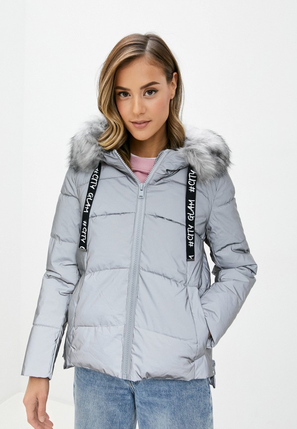

Куртка утепленная B.Style, Серебряный
