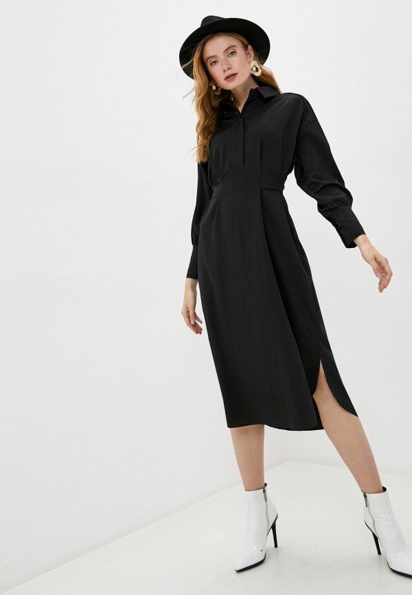 

Платье B.Style, Черный, B.Style BS002EWKQYB1