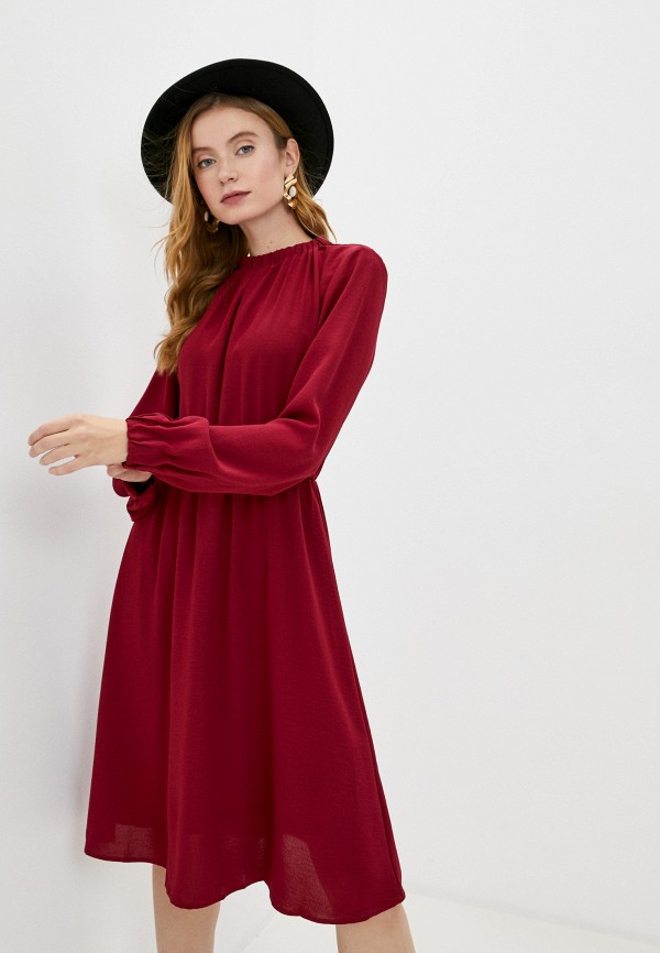 

Платье B.Style, Бордовый