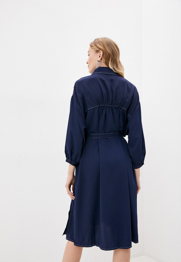 

Платье B.Style, Синий, B.Style BS002EWKQYC6