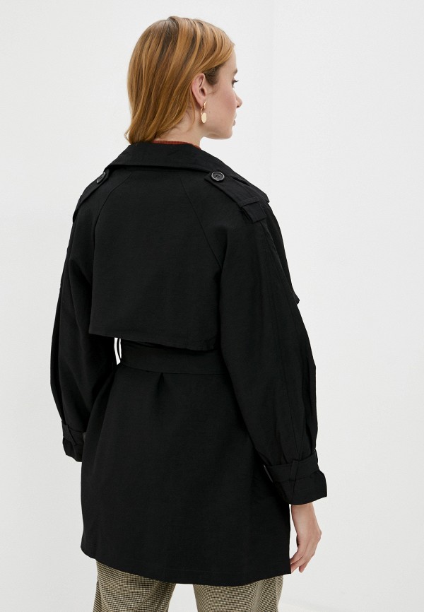 

Плащ B.Style, Черный