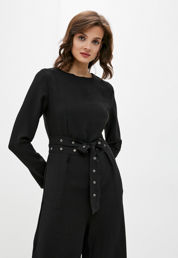 

Комбинезон B.Style, Черный, B.Style BS002EWKQYD4