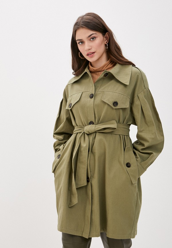 

Плащ B.Style, Хаки, B.Style BS002EWKQYH6
