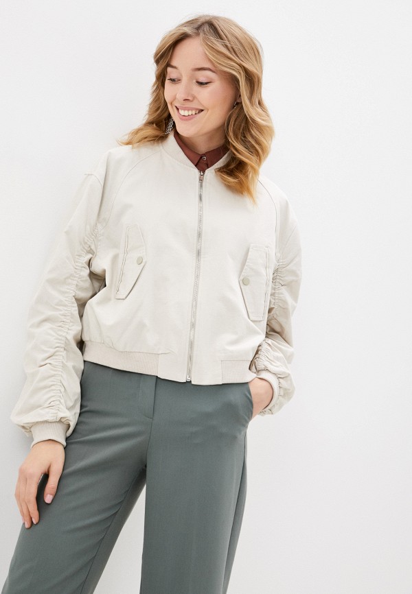 

Куртка B.Style, Бежевый, B.Style BS002EWKQYI0