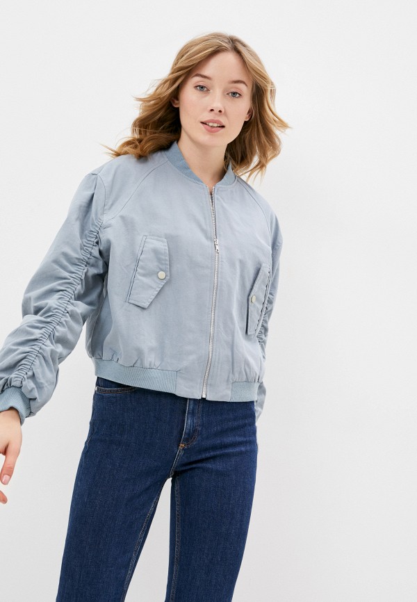 

Куртка B.Style, Голубой, B.Style BS002EWKQYI2