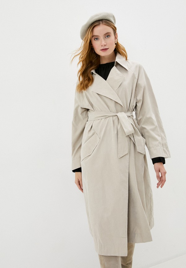 

Плащ B.Style, Бежевый, B.Style BS002EWKQYI6