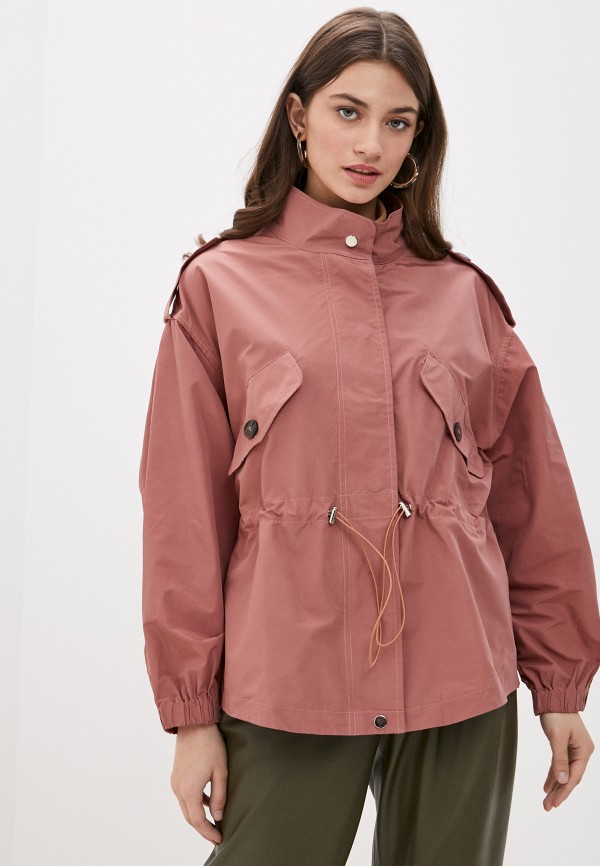 

Куртка B.Style, Коралловый, B.Style BS002EWKQYU3
